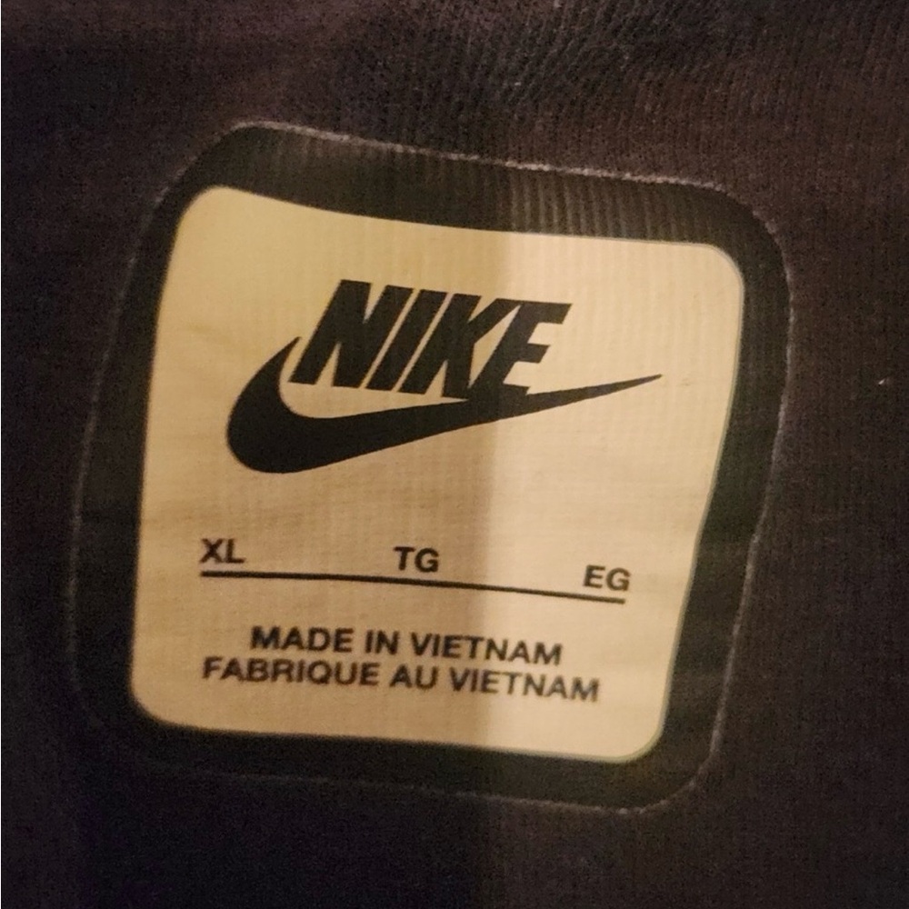 Nike Kids Charcoal Joggers - Picture 6 of 6
